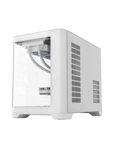 Carcasa 1STPLAYER Gaming UV6 WHITE