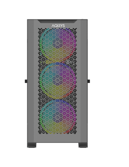 Carcasa Aqirys Aquilla Midi Tower Black
