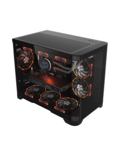 Carcasa 1STPLAYER Gaming UV6 BLACK