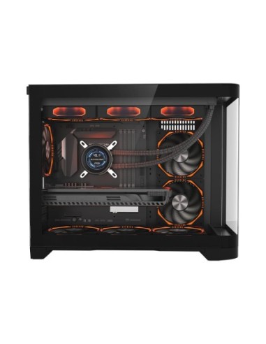 Carcasa 1STPLAYER Gaming UV6 BLACK