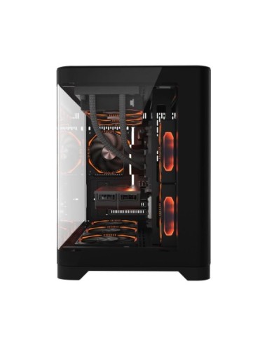 Carcasa 1STPLAYER Gaming UV6 BLACK