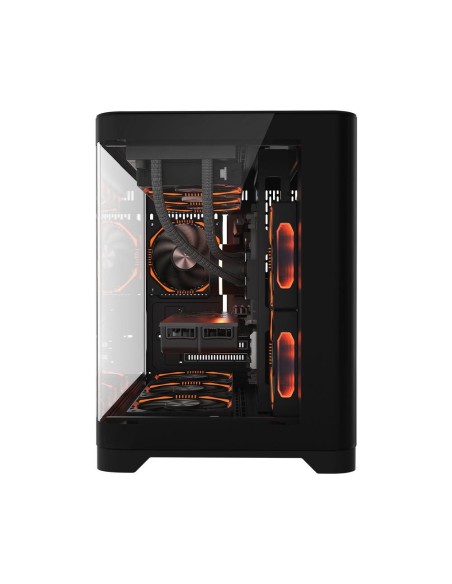 Carcasa 1STPLAYER Gaming UV6 BLACK
