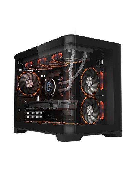 Carcasa 1STPLAYER Gaming UV6 BLACK