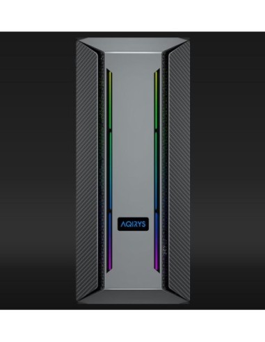 Carcasa Aqirys Mizar Midi Tower Black