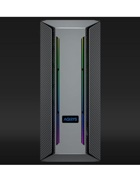 Carcasa Aqirys Mizar Midi Tower Black