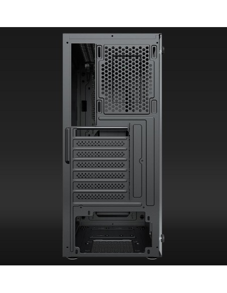 Carcasa Aqirys Mizar Midi Tower Black