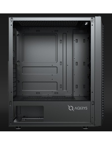 Carcasa Aqirys Mizar Midi Tower Black