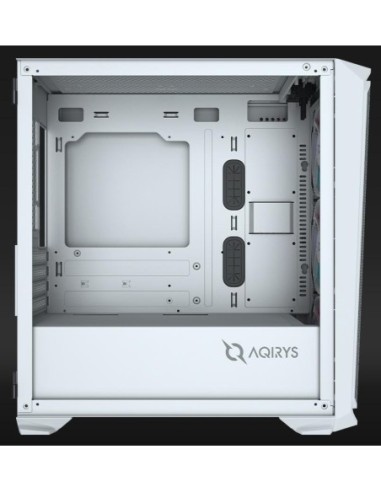 Carcasa Aqirys Wezen Midi Tower White