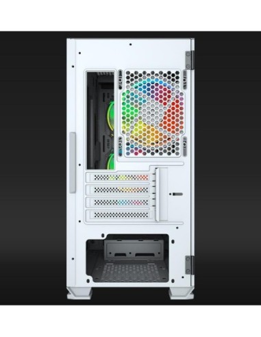 Carcasa Aqirys Wezen Midi Tower White