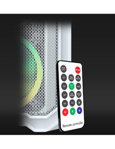 Carcasa Aqirys Wezen Midi Tower White