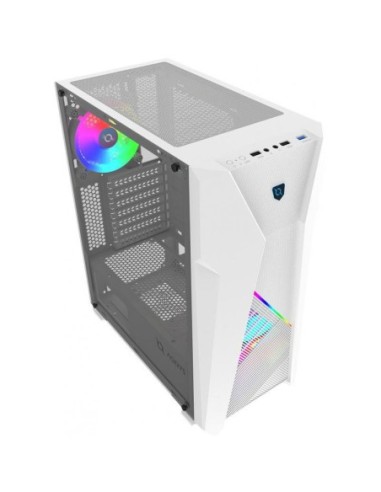 Carcasa Aqirys Canopus White Midi Tower