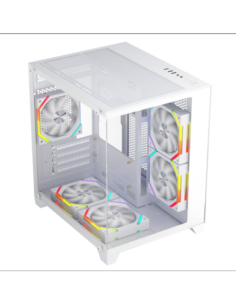 Carcasa 1STPLAYER Gaming BV5 WHITE