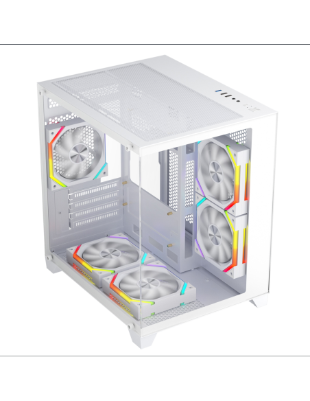 Carcasa 1STPLAYER Gaming BV5 WHITE