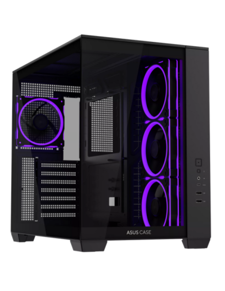 Carcasa Asus A32 PLUS TG ARGB BLACK
