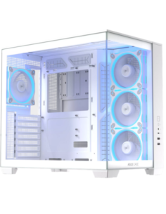 Carcasa Asus A32 PLUS TG ARGB WHITE