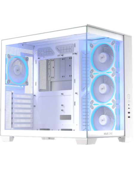 Carcasa Asus A32 PLUS TG ARGB WHITE