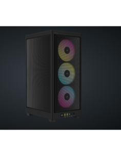 CR iCUE 2000D AIRFLOW RGB MINI-ITX BK