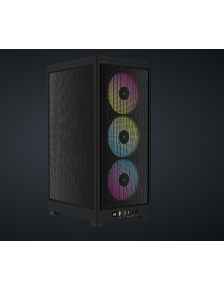 CR iCUE 2000D AIRFLOW RGB MINI-ITX BK