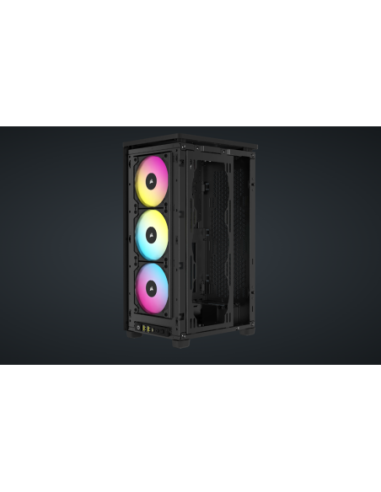 CR iCUE 2000D AIRFLOW RGB MINI-ITX BK