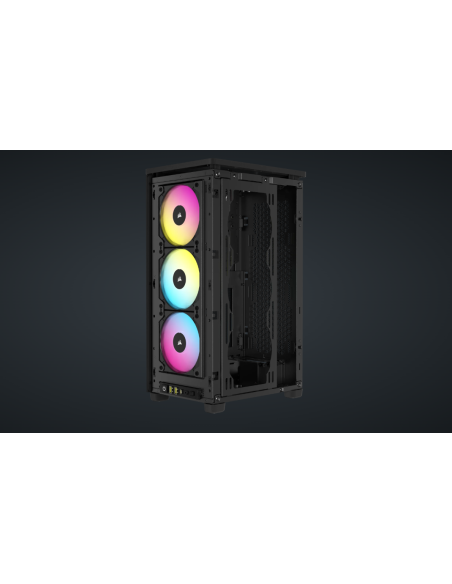 CR iCUE 2000D AIRFLOW RGB MINI-ITX BK