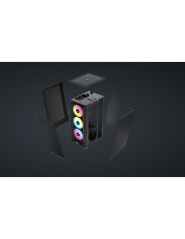 CR iCUE 2000D AIRFLOW RGB MINI-ITX BK