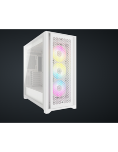 CR iCUE 5000D RGB AIRFLOW MID TOWER WH