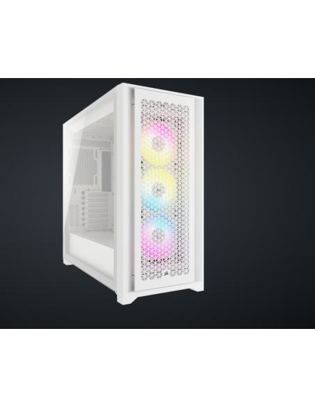 CR iCUE 5000D RGB AIRFLOW MID TOWER WH
