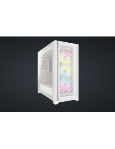 CR iCUE 5000D RGB AIRFLOW MID TOWER WH