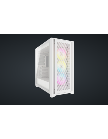 CR iCUE 5000D RGB AIRFLOW MID TOWER WH