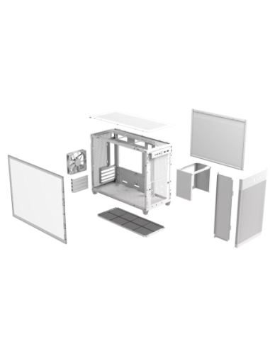 Carcasa Asus AP201 PRIME WHITE