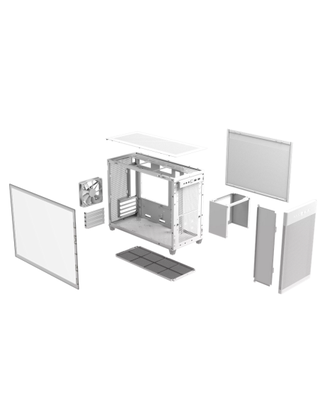 Carcasa Asus AP201 PRIME WHITE