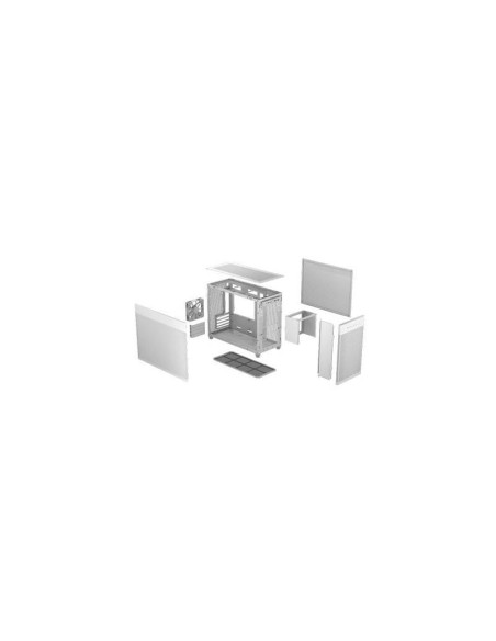 Carcasa Asus AP201 Mesh white mATX