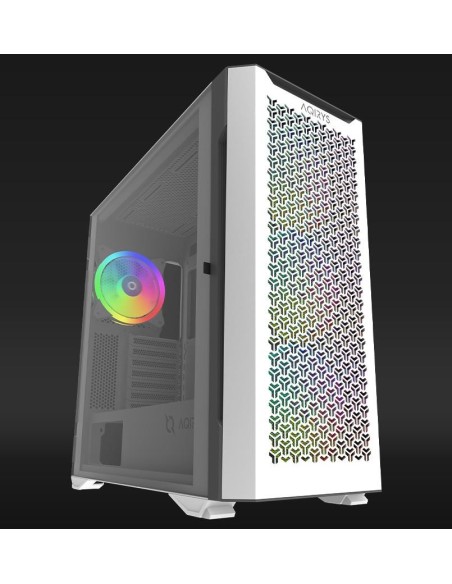 Carcasa Aqirys Aquilla Midi Tower White