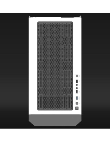 Carcasa Aqirys Aquilla Midi Tower White