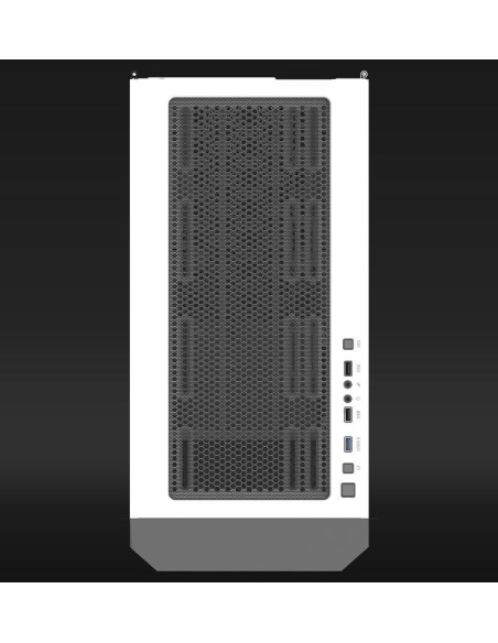 Carcasa Aqirys Aquilla Midi Tower White