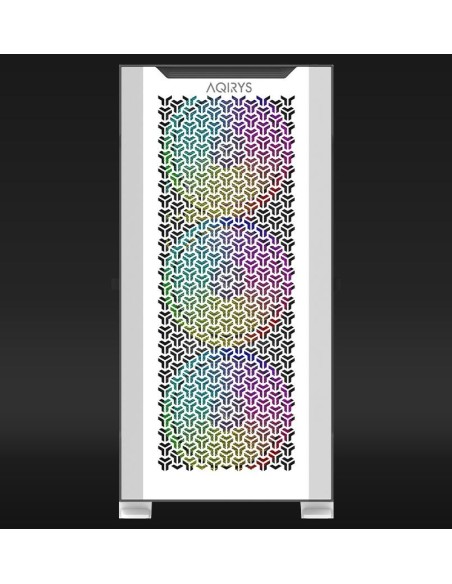 Carcasa Aqirys Aquilla Midi Tower White