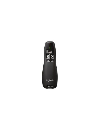 Presenter Logitech R400, negru