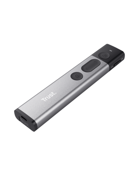 Presenter Trust wireless Kazun, gri