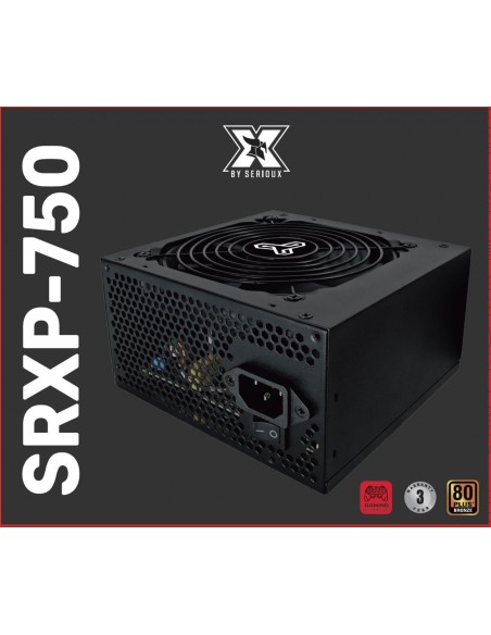 SURSA PC SERIOUX 750W 80+ BRONZE FAN12CM