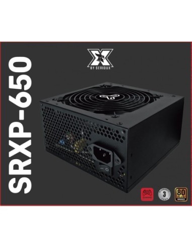 SURSA PC SERIOUX 650W 80+ BRONZE FAN12CM
