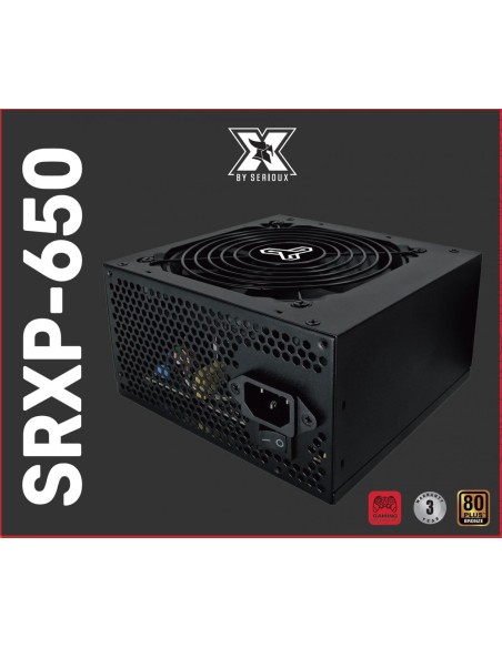 SURSA PC SERIOUX 650W 80+ BRONZE FAN12CM