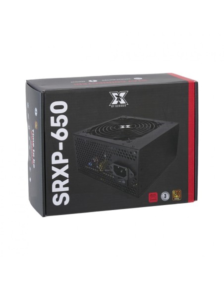 SURSA PC SERIOUX 650W 80+ BRONZE FAN12CM