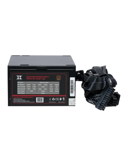 SURSA PC SERIOUX 650W 80+ BRONZE FAN12CM