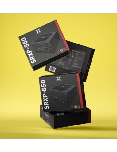 SURSA PC SERIOUX 550W 80+ BRONZE FAN12CM