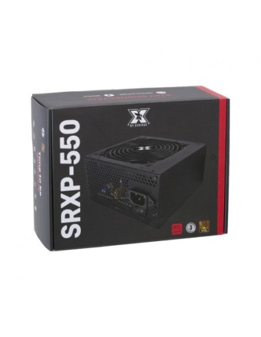 SURSA PC SERIOUX 550W 80+ BRONZE FAN12CM