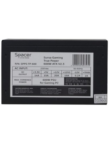 Sursa Spacer ATX TP600 600W