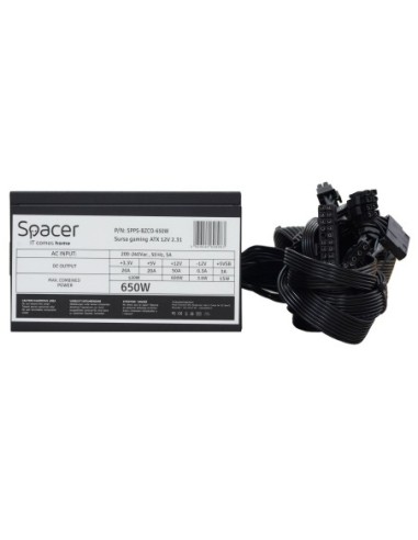Sursa Spacer ATX BZCO-650 650W