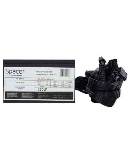 Sursa Spacer ATX BZCO-650 650W