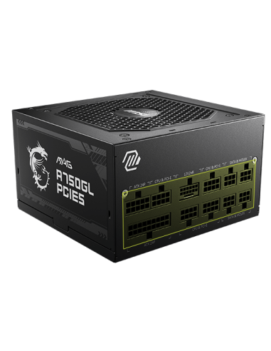 SURSA MSI MAG A750GL PCIE5 80+ Gold