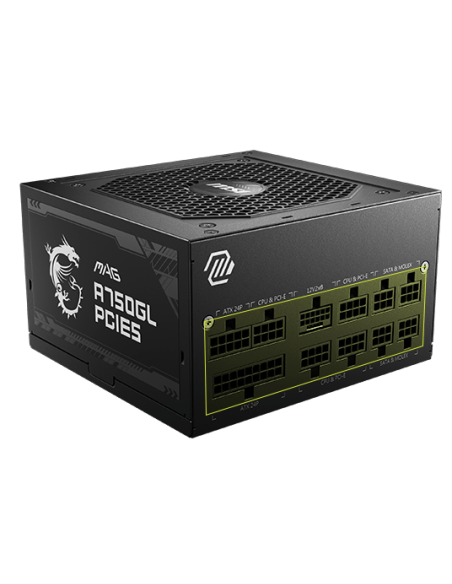 SURSA MSI MAG A750GL PCIE5 80+ Gold